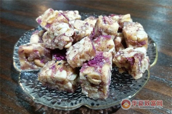 黄老五花生酥加盟